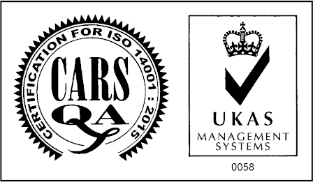 CARSQA ISO 14001 2015 UKAS